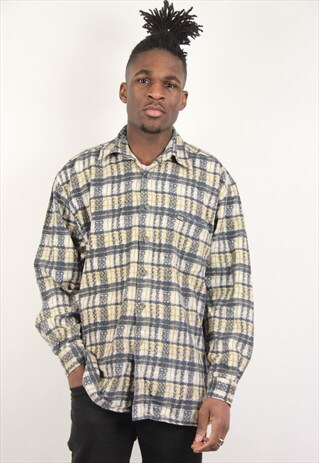 VINTAGE THICK CHECK SHIRT