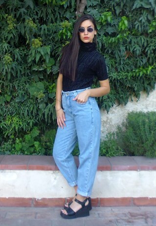 VINTAGE MOM JEANS