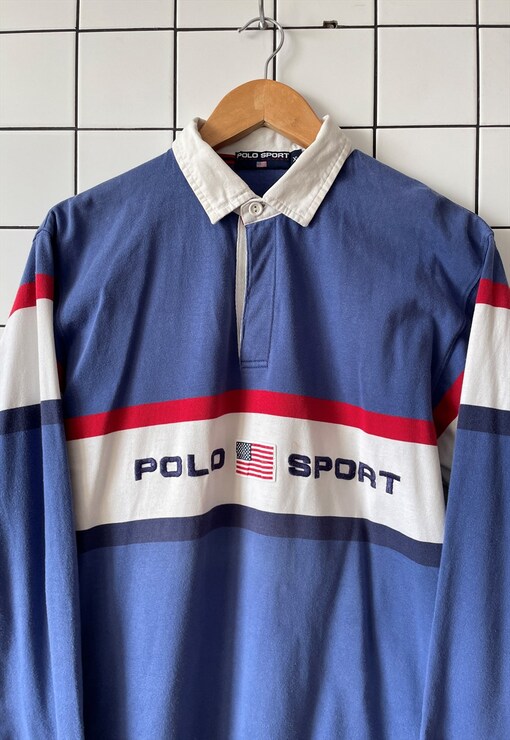 Vintage Polo Sport Rugby at