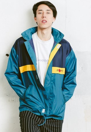 VINTAGE WINDBREAKER JACKET
