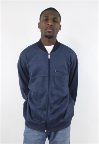 VINTAGE ZIP UP 90'S SWEATSHIRT