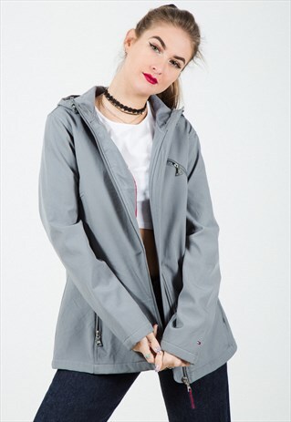 VINTAGE 80S TOMMY HILFIGER JACKET / S3635