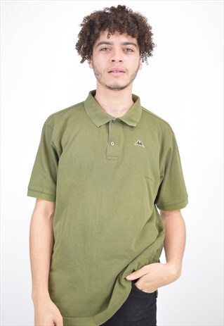 VINTAGE 90'S KAPPA POLO SHIRT
