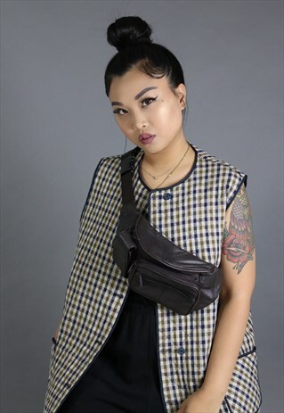 VINTAGE FESTIVAL BUM WAIST CROSS BODY BAG