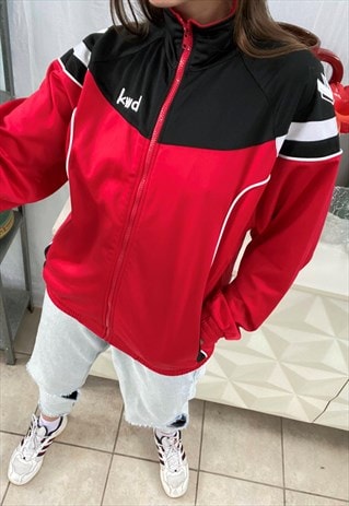 Kwd red tracksuit online