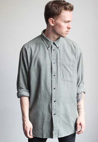 VINTAGE OVERSIZED CORDUROY SHIRT