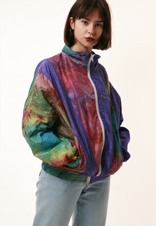 90S VINTAGE OLDSCHOOL SERGIO TACCHINI SHELL JACKET 16004