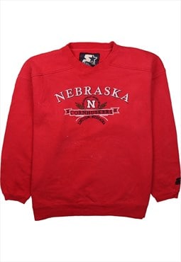 Vintage 90's Starter Sweatshirt Nebraska Cornhuskers Crew