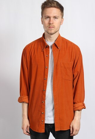 VINTAGE CORDUROY SHIRT