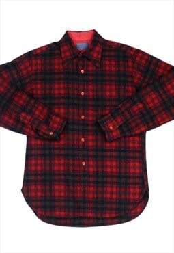 Pendleton Shirt Vintage 70s Worker Utility Button up