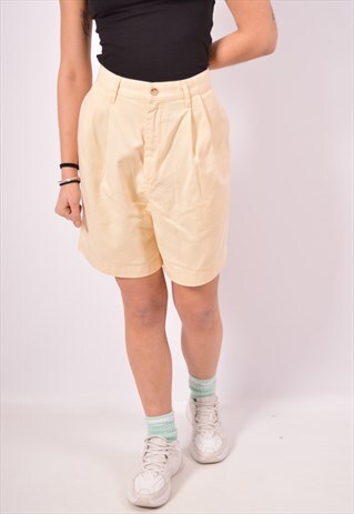 VINTAGE RALPH LAUREN CHINO SHORTS YELLOW