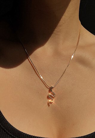 SNAKE NECKLACE