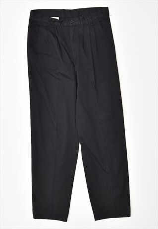 VINTAGE EXPLORER CHINO TROUSERS BLACK