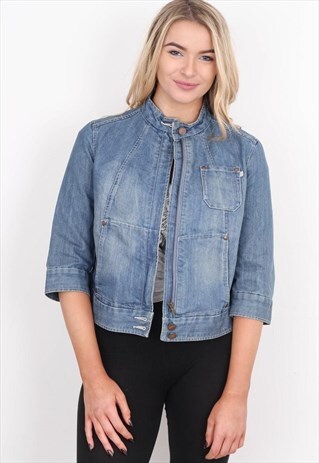 VINTAGE DENIM JACKET /CVDJ 017