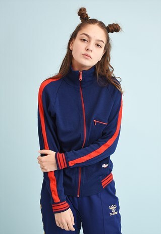 70'S RETRO TRACKSUIT SPORTS ATHLEISURE JACKET