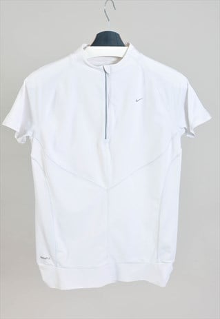 Vintage 00s Nike top in white