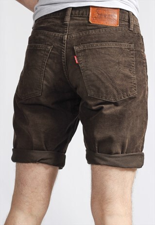 VINTAGE LEVI'S CORDUROY SHORTS