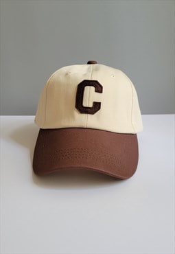 Brown Japanese Style Baseball Cap Summer Style