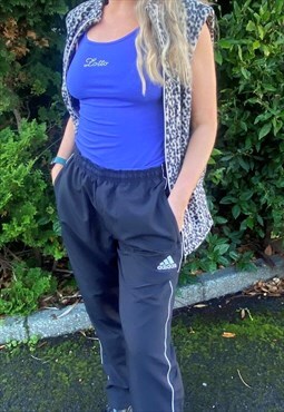 vintage purple lotto vest top