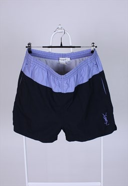 YSL Yves Saint Laurent vintage beach shorts swimwear L XL