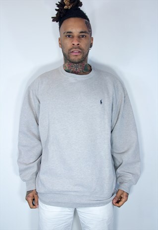 POLO RALPH LAUREN EMBROIDED SWEATSHIRT