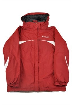 Vintage Columbia Ski Jacket Waterproof Red Ladies Large
