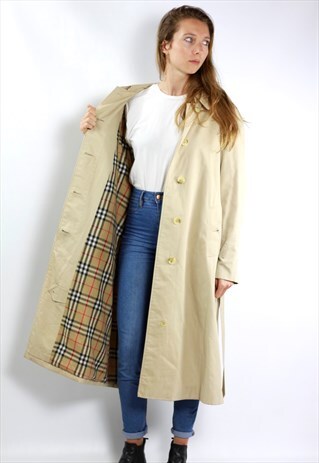 BURBERRY TRENCH COAT BEIGE TRENCH COAT BURBERRY