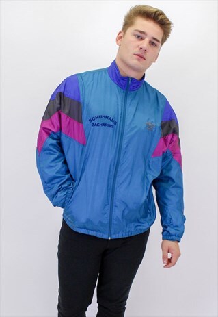 VINTAGE ADIDAS SHELL JACKET IN GREEN