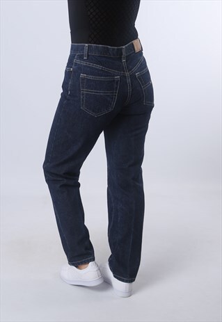 TOMMY HILFIGER LOW RISE DENIM JEANS STRAIGHT LEG UK 10 (BJAO