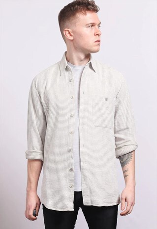 VINTAGE COTTON SHIRT 90S