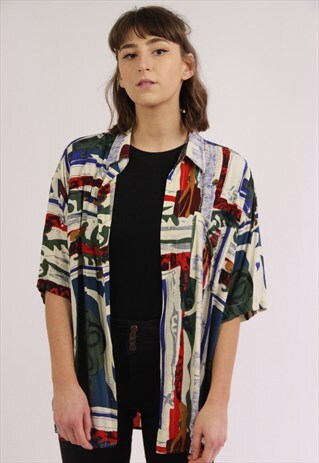 VINTAGE PATTERNED SHIRT