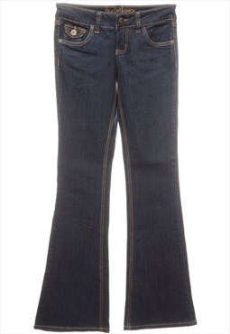 Beyond Retro Vintage Indigo Y2K Bootcut Jeans - W29