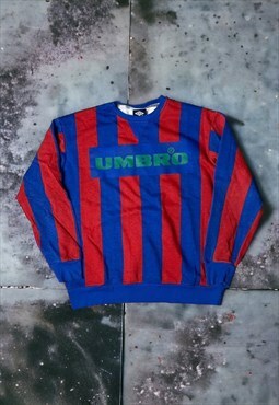 Vintage Umbro Spell Out Sweatshirt 