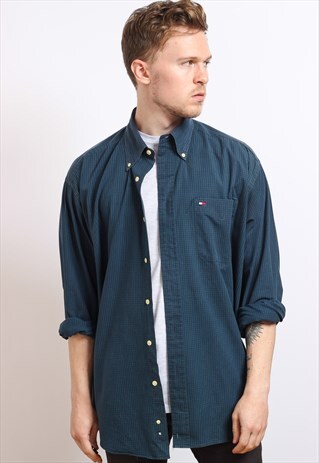 VINTAGE TOMMY HILFIGER SHIRT