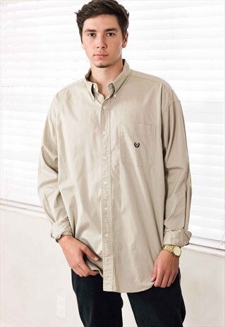 VINTAGE RALPH LAUREN SHIRT LOGO 90S XL 10.1