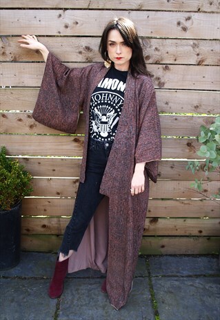 ORIGINAL JAPANESE TIGER STRIPED KIMONO