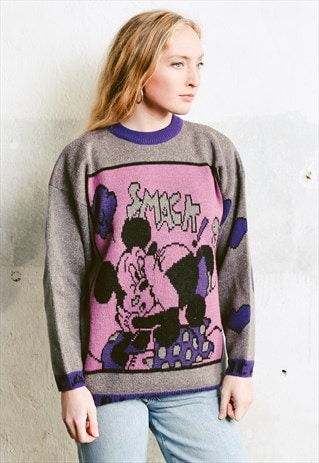 VINTAGE 80S DISNEY JUMPER