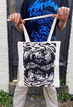 C2 collection - Waltpaper tote bag