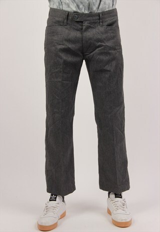 VINTAGE GREY DICKIES TROUSERS