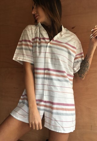 OVERSIZED RETRO 90S 80S VINTAGE UNISEX FESTIVAL SHIRT