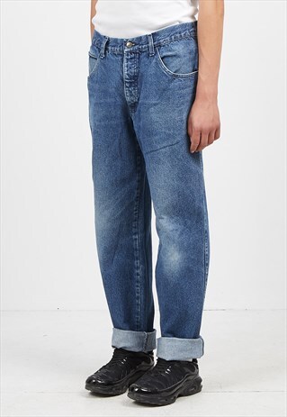 VINTAGE BLUE ARMANI DENIM JEANS