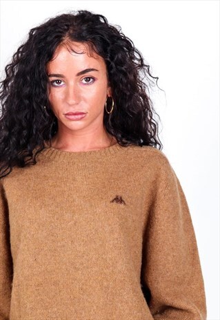 VINTAGE KAPPA KNITWEAR JUMPER K354