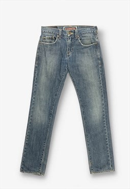 Vintage levi's 511 slim fit jeans dark blue w29 l30 BV20592