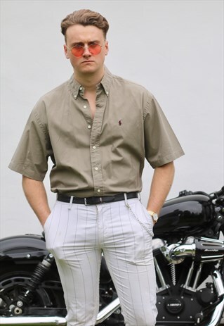 RALPH LAUREN BLAKE USA VINTAGE SHORT SLEEVE SHIRT
