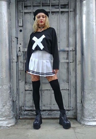 WHITE TENNIS SKIRT