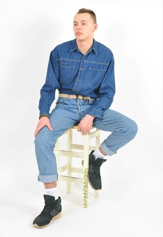 DENIM SHIRT