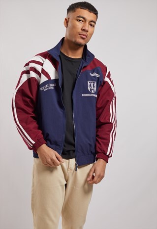 VINTAGE ADIDAS SHELL JACKET