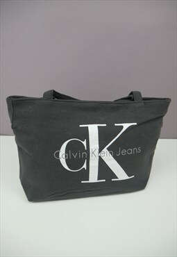 Vintage Calvin Klein Rework Bag in Grey