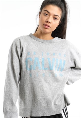 CALVIN KLEIN SPELL OUT SWEATSHIRT