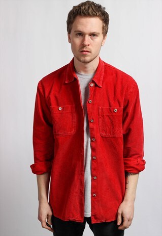 VINTAGE CORDUROY SHIRT